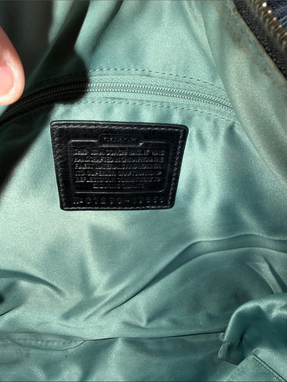 Coach shoulder bag